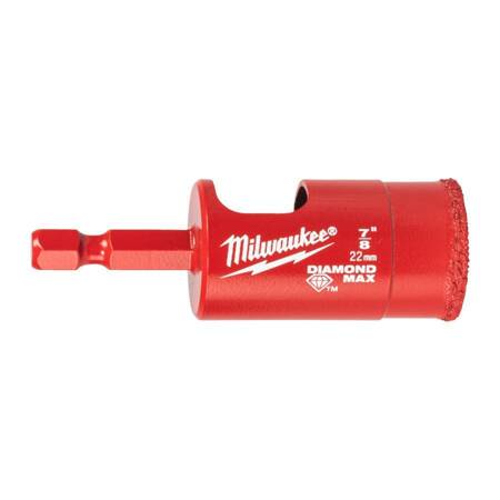 MILWAUKEE KORONA DIAMENTOWA HEX 22mm