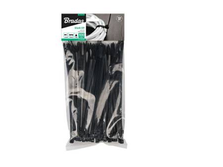 OPASKA PLASTIK CZARNA  8,8x400/100szt...