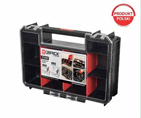 QBRICK SYSTEM TWO ORGANIZER MULTI  257 x 182 x 65