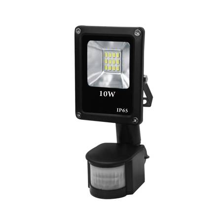 REFLEKTOR LED VOLTENO SLIM 10W RUCH 500LM