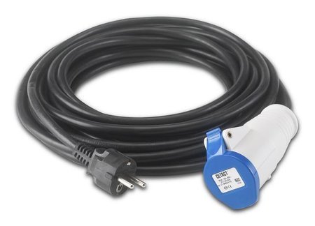 RUBI KABEL Z WTYCZKĄ DO PRZECINAREK DW-NL, DS I DX 230/50 EUR