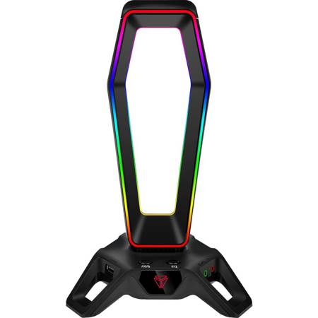 Rozgałęźnik usb YHB 3000 RGB Gaming hub and stand YENKEE