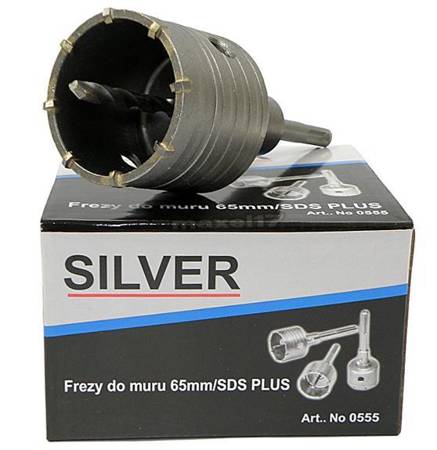 SILVER KORONA SDS-PLUS  65mm