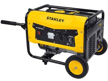 STANLEY-GENERATOR PRĄDOTWÓRCZY SG3100