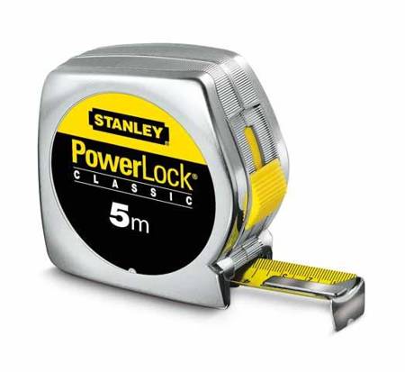 STANLEY MIARA ZWIJANA  5m x 19mm  POWERLOCK