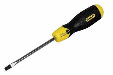 STANLEY WKRĘT.CUSHION GRIP PŁASKI  6,5*150