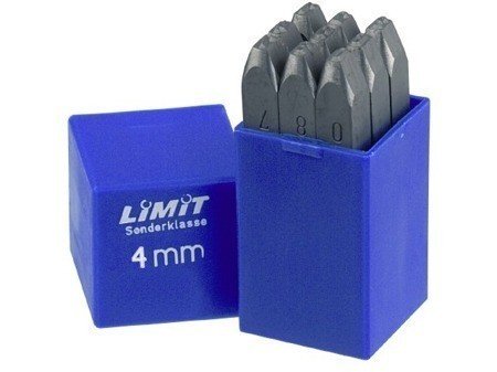 Stemple cyfrowe 4 mm 9 szt. Limit 17330309