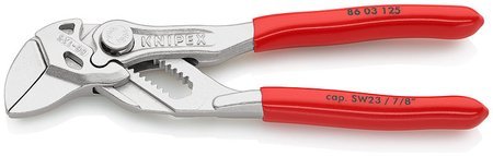 Szczypce nastawne Mini 125mm Knipex 86 03 125