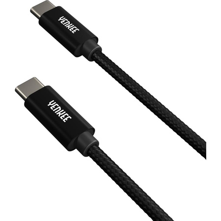 USB C KABEL YCU C101 BK Kabel USB C-C 2.0/ 1m YENKEE