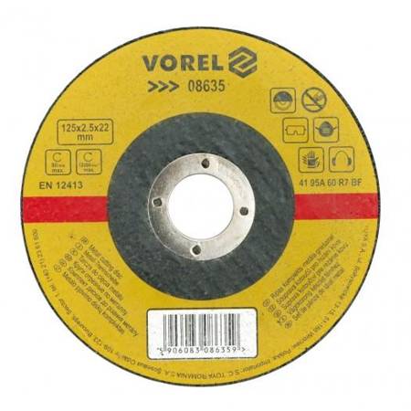 VOREL TARCZA DO CIĘCIA METALU 350x3,5x32mm  08644