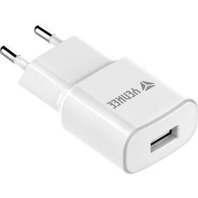 YAC 2013WH USB Charger 2400mA YENKEE