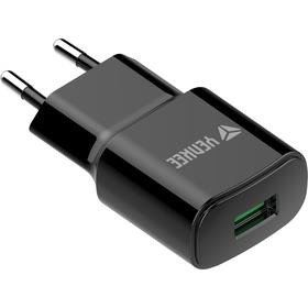 YAC 2023BK USB Charger QC3.0 YENKEE