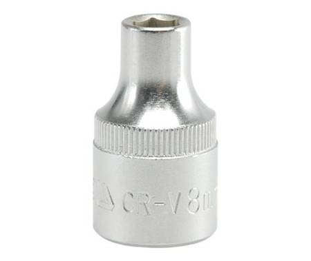 YATO NASADKA 1/2"  8mm KRÓTKA 1201