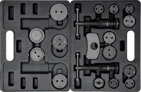 YATO ZESTAW RĘCZNYCH SEPARATORÓW DO ZACISKÓW HAMULCOWYCH 18 elem. 0682