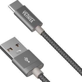 YCU 302 GY cable USB A 2.0 / C 2m YENKEE