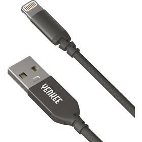 YCU 612 BK USB / lightning 2m YENKEE