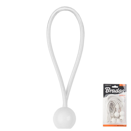 ZESTAW GUM Z KULKĄ BUNGEE CORD BALL 15cm /10szt.