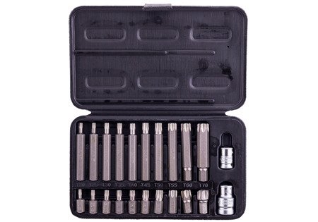 Zestaw bitów TORX 22 elementy Corona Exclusive C6937