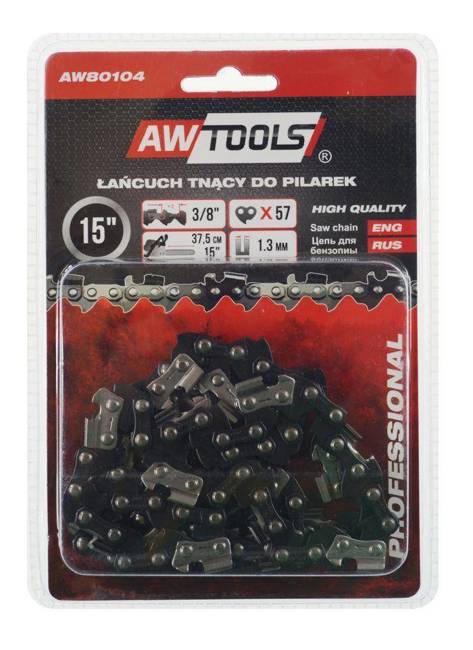 AWTOOLS ŁAŃCUCH TNĄCY 40cm/57/3/8"/1,3