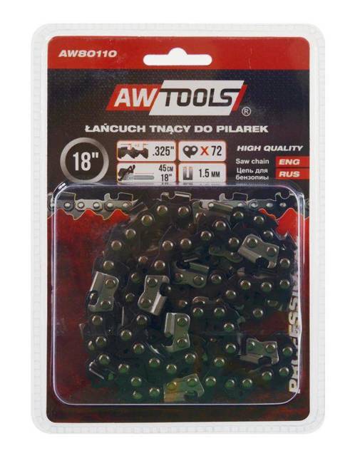 AWTOOLS ŁAŃCUCH TNĄCY 45cm/72/325"/1,5