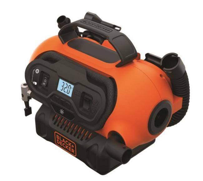 BLACK+DECKER KOMPRESOR / SPRĘŻARKA MINI 12/18/230V