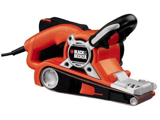 BLACK+DECKER SZLIFIERKA TAŚMOWA 720W 75 x 533mm   /KA88