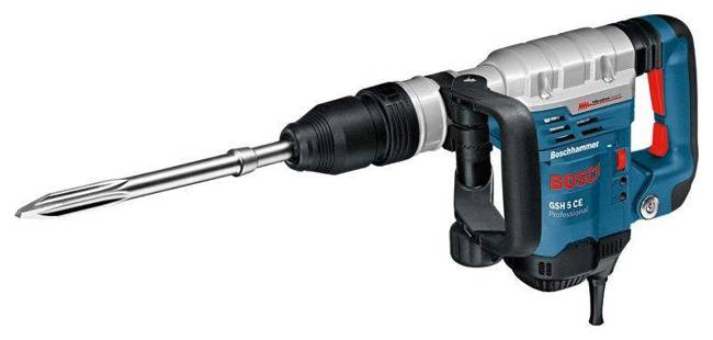 BOSCH MŁOT KUJĄCY SDS-MAX 1150W 8,3J 6,2kg GSH 5CE