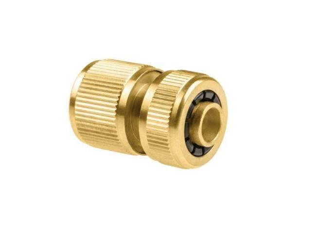 CELLFAST SZYBKOZŁĄCZE DO WĘŻA OGRODOWEGO MOSIĘŻNE  1/2" BRASS