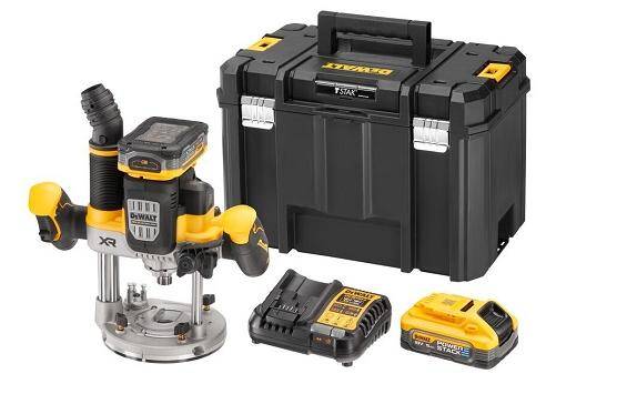 DEWALT FREZARKA  18V DCW620H2 2x1,7Ah POWERSTACK TSTAK