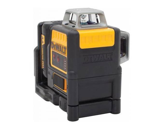 DEWALT LASER LINIOWY 2-PŁASZCZYZNOWY 10,8V 1x2,0Ah LI-ION CZERWONA WIĄZKA 20m DCE0811D1R