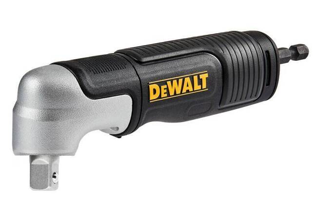 DEWALT UCHWYT KĄTOWY DO BITÓW NA KWADRAT 3/8"