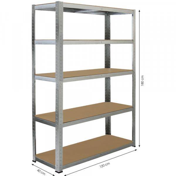 FDR 1820 Shelf rack 180x120x40 FIELDMANN