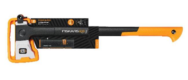 FISKARS SIEKIERA ROZŁUPUJĄCA X28  X-SERIES OSTRZE M + OSTRZAŁKA