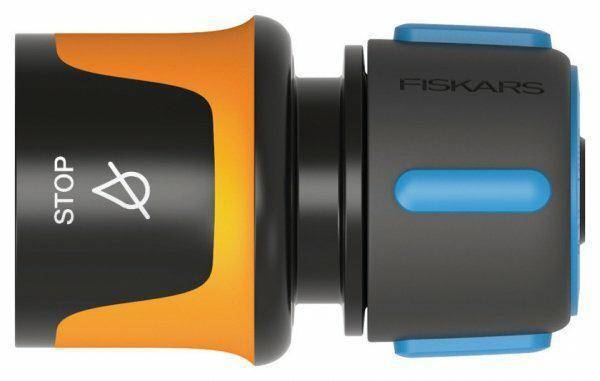 FISKARS SZYBKOZŁĄCZE ZE STOPEM 1/2" - 5/8"