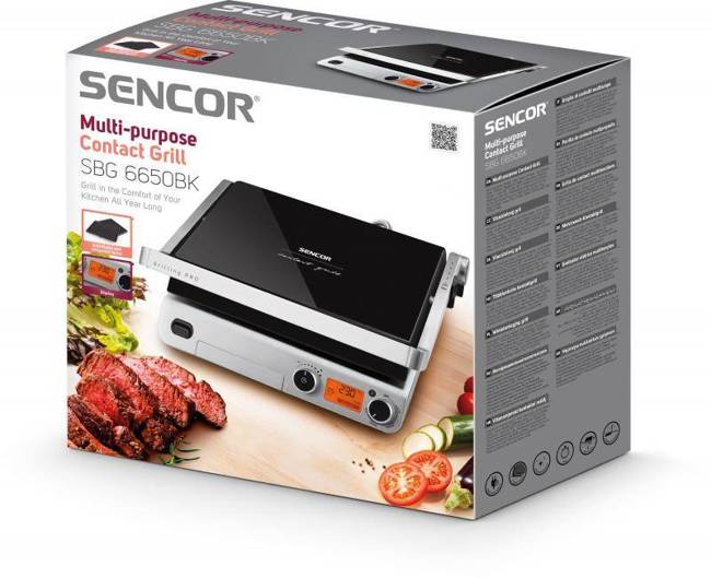 Grill Panini Sencor SBG 6650BK