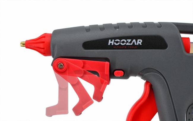 HOOZAR PISTOLET DO KLEJU 100W