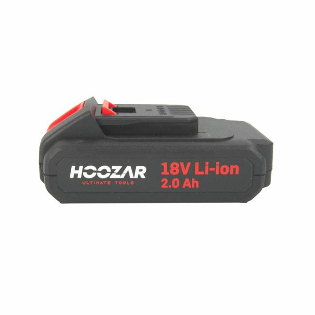 HOOZAR SZLIFIERKA KĄTOWA BEZSZCZOTKOWA 125mm 18V 2x2.0Ah AG10BL