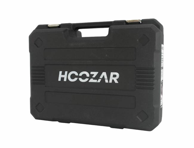 HOOZAR SZLIFIERKA KĄTOWA BEZSZCZOTKOWA 125mm 18V 2x2.0Ah AG10BL