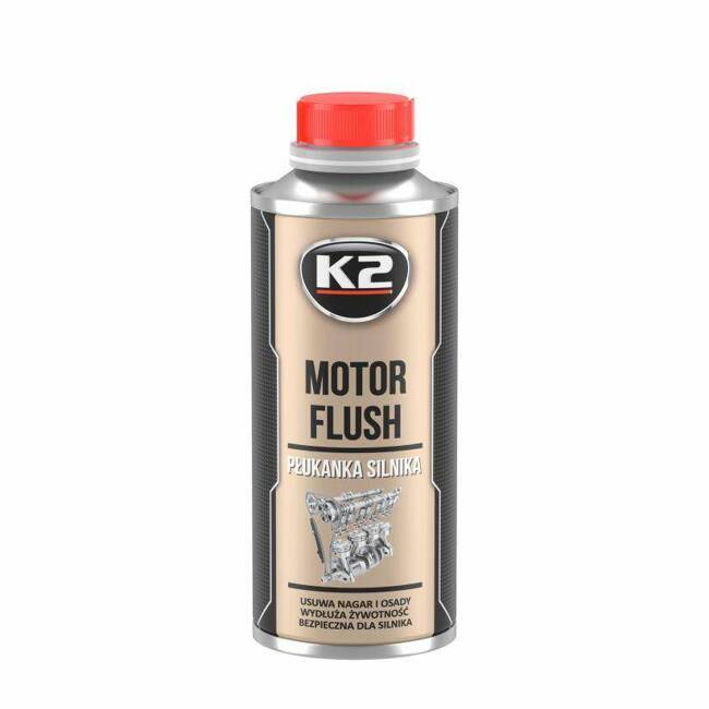 K2 PŁUKANKA SILNIKA MOTOR FLUSH 250ml