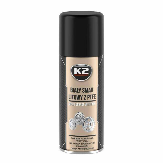 K2 SMAR BIAŁY LITOWY - SPRAY  400ML