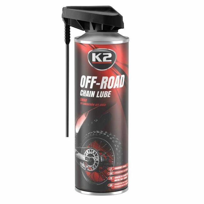 K2 SMAR DO ŁAŃCUCHA OFF- ROAD  500ML