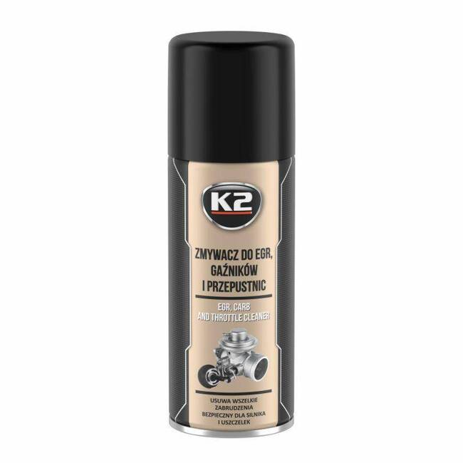 K2 ZMYWACZ DO GAŹNIKA SPRAY 400ML