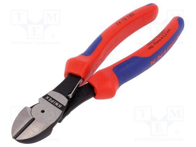 KNIPEX SZCZYPCE BOCZNE 180mm...