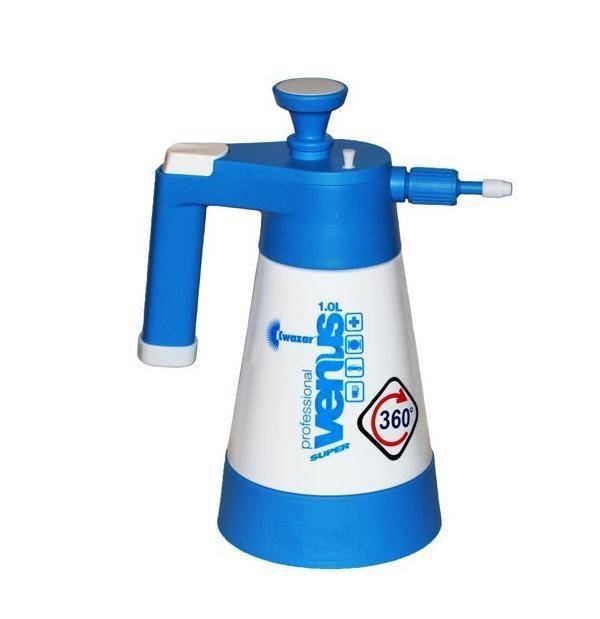 KWAZAR OPRYSKIWACZ VENUS SUPER PRO+ 360  1,5L VITON