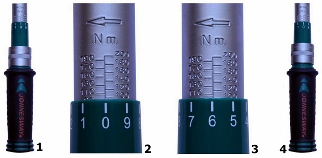 Klucz dynamometryczny 1/2" 40-200 Nm Jonnesway T27200N