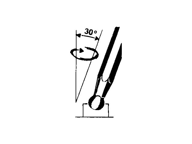 Klucze trzpieniowe sześciokątne calowe z kulką 9 szt. TengTools 1499AF (231770108)