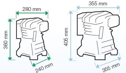 Kompresor tłokowy dwustopniowy ABAC PRO A49B 200 CT5,5 400V (4116000241)