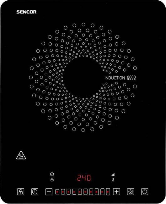 Kuchenka indukcyjna Sencor SCP 3701BK