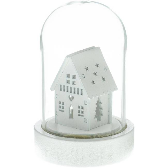 ŁAŃCUCH 100 LED s dekorem domečku 1 LED RXL 319 dome micro house 1LED RETLUX