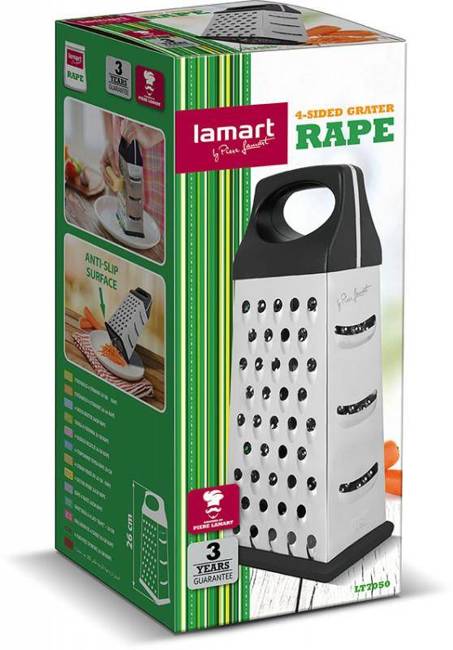 LT7050 TARKA 26CM S/S RAPE LAMART